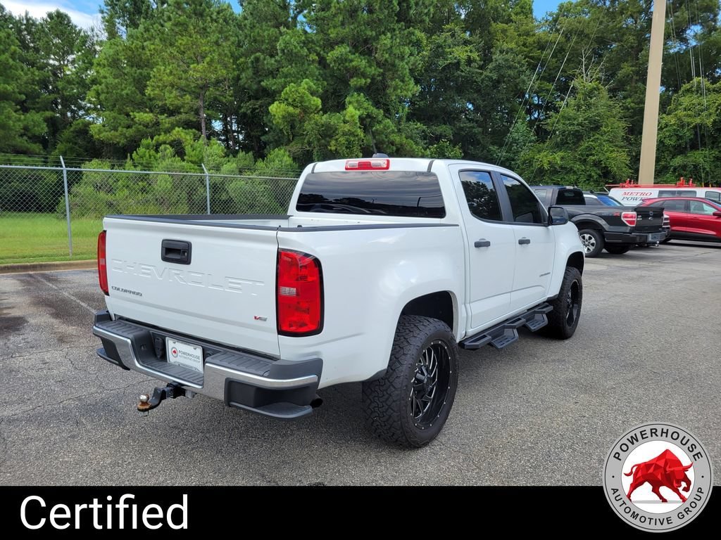 Used 2021 Chevrolet Colorado W/T w/ WT Convenience Package RWD image 5