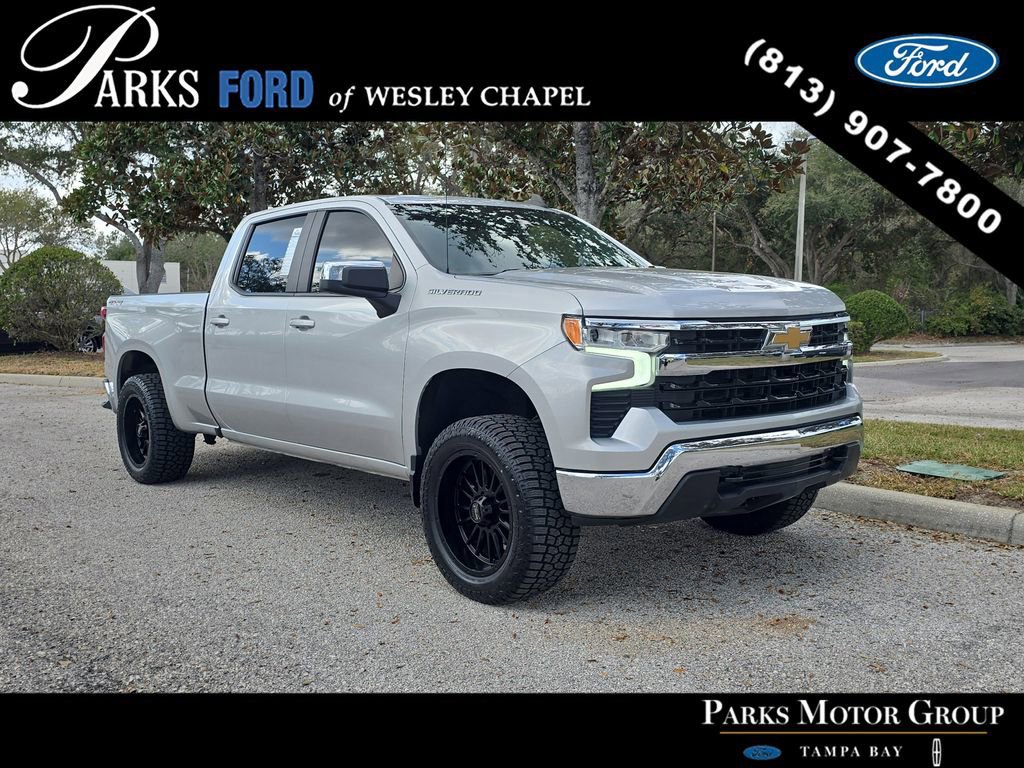 Used 2022 Chevrolet Silverado 1500 LT w/ Work Truck Package