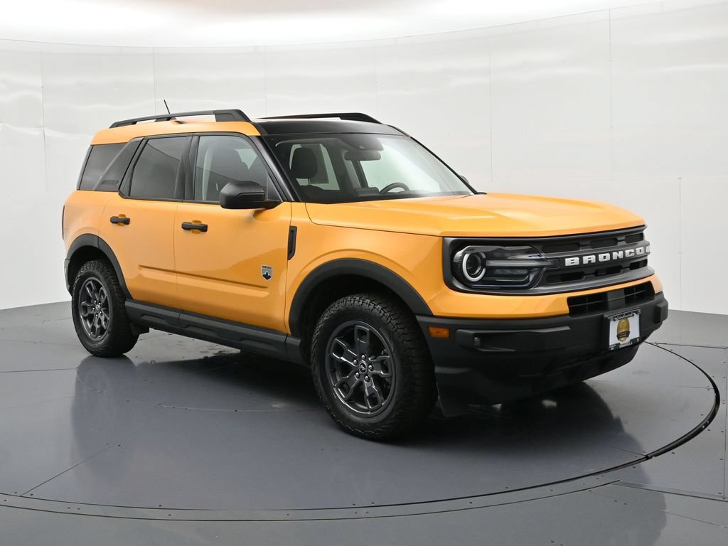 Certified 2023 Ford Bronco Sport Big Bend w/ Convenience Package AWD/4WD image 4