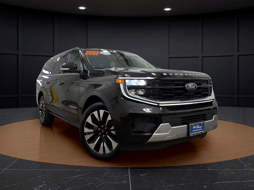Certified 2025 Ford Expedition Max Platinum w/ Driver's Package AWD/4WD image 1