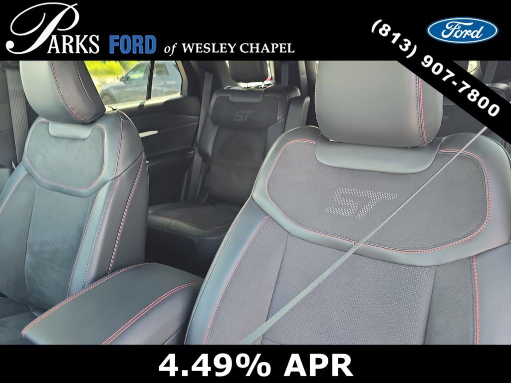 Certified 2025 Ford Explorer ST AWD/4WD image 20