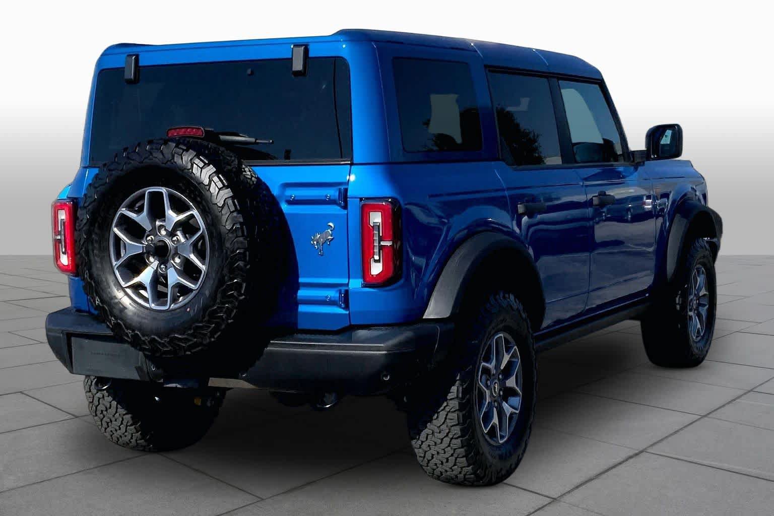 Certified 2025 Ford Bronco Badlands AWD/4WD image 13