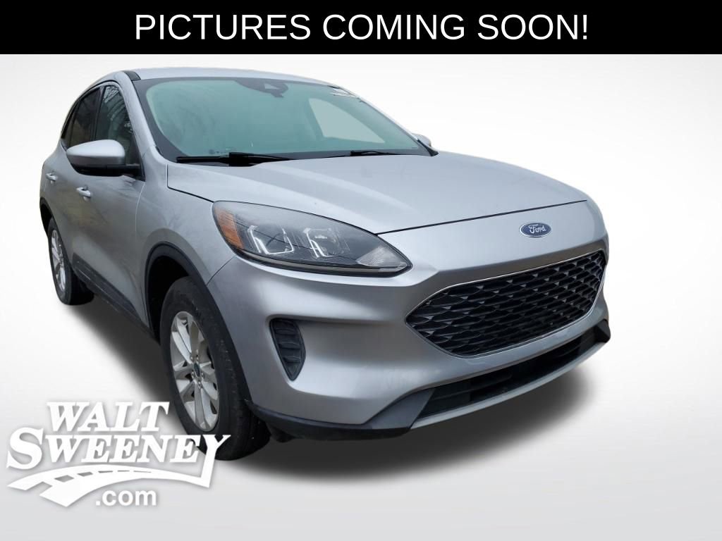 Certified 2020 Ford Escape SE