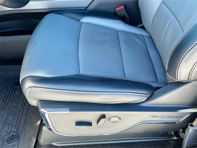 Certified 2023 Ford F150 Lightning Lariat w/ Equipment Group 511A High image 20