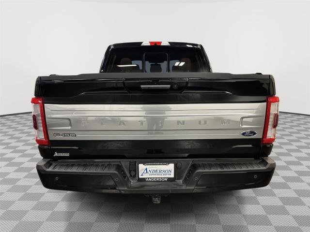 Certified 2021 Ford F150 Platinum w/ Equipment Group 701A High image 8