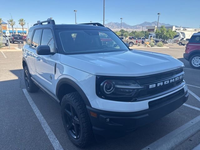 Certified 2024 Ford Bronco Sport Outer Banks AWD/4WD image 4