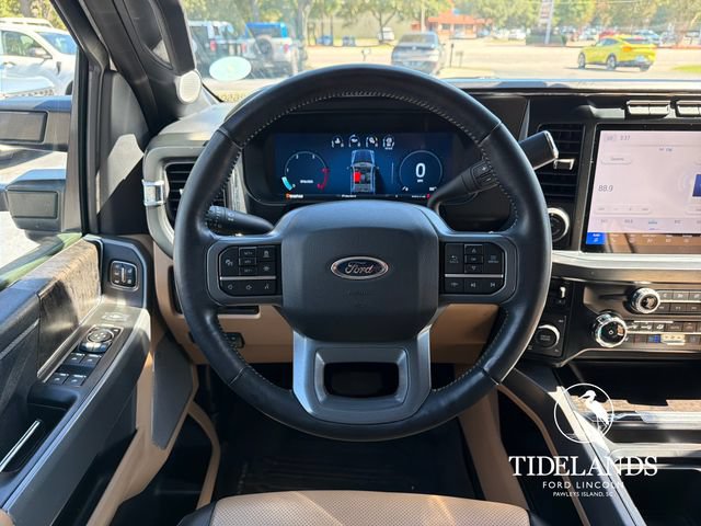 Certified 2024 Ford F250 Lariat w/ Lariat Ultimate Package AWD/4WD image 17
