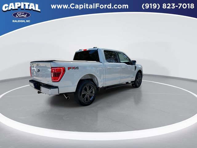 Certified 2023 Ford F150 XLT w/ Equipment Group 302A High AWD/4WD image 6