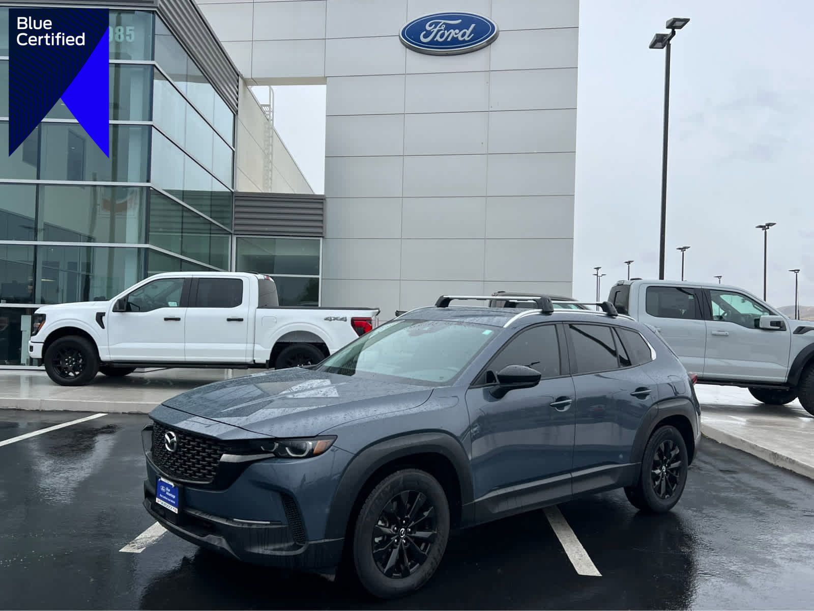 Used 2024 MAZDA CX-50 AWD 2.5 S w/ Cargo Package