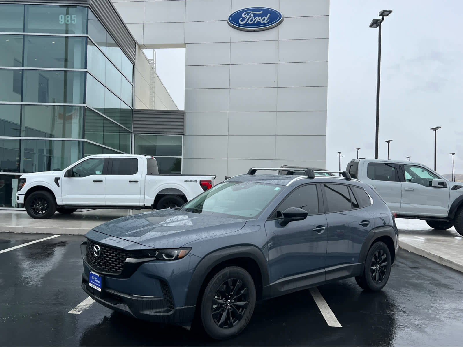 Used 2024 MAZDA CX-50 AWD 2.5 S w/ Cargo Package image 1