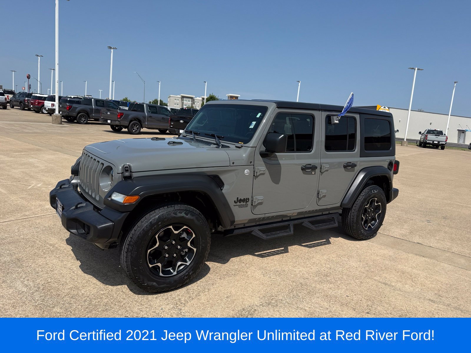 Used 2021 Jeep Wrangler Unlimited Sport