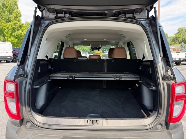 Certified 2025 Ford Bronco Sport Outer Banks w/ Outer Banks Tech Package+ AWD/4WD image 21