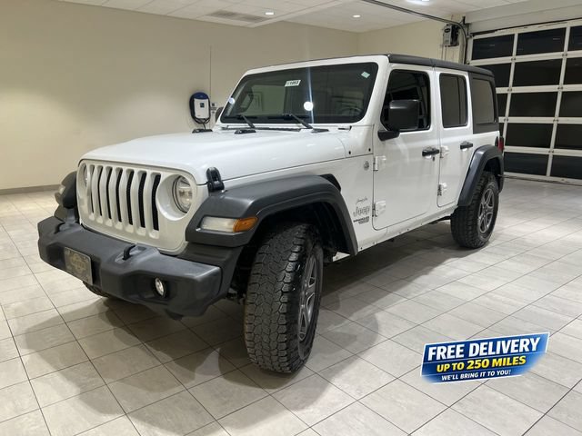 Used 2018 Jeep Wrangler Unlimited Sport S