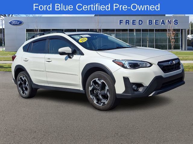 Used 2022 Subaru Crosstrek 2.5i Limited w/ Moonroof Package 2