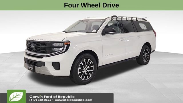 Certified 2025 Ford Expedition Max Platinum image 3