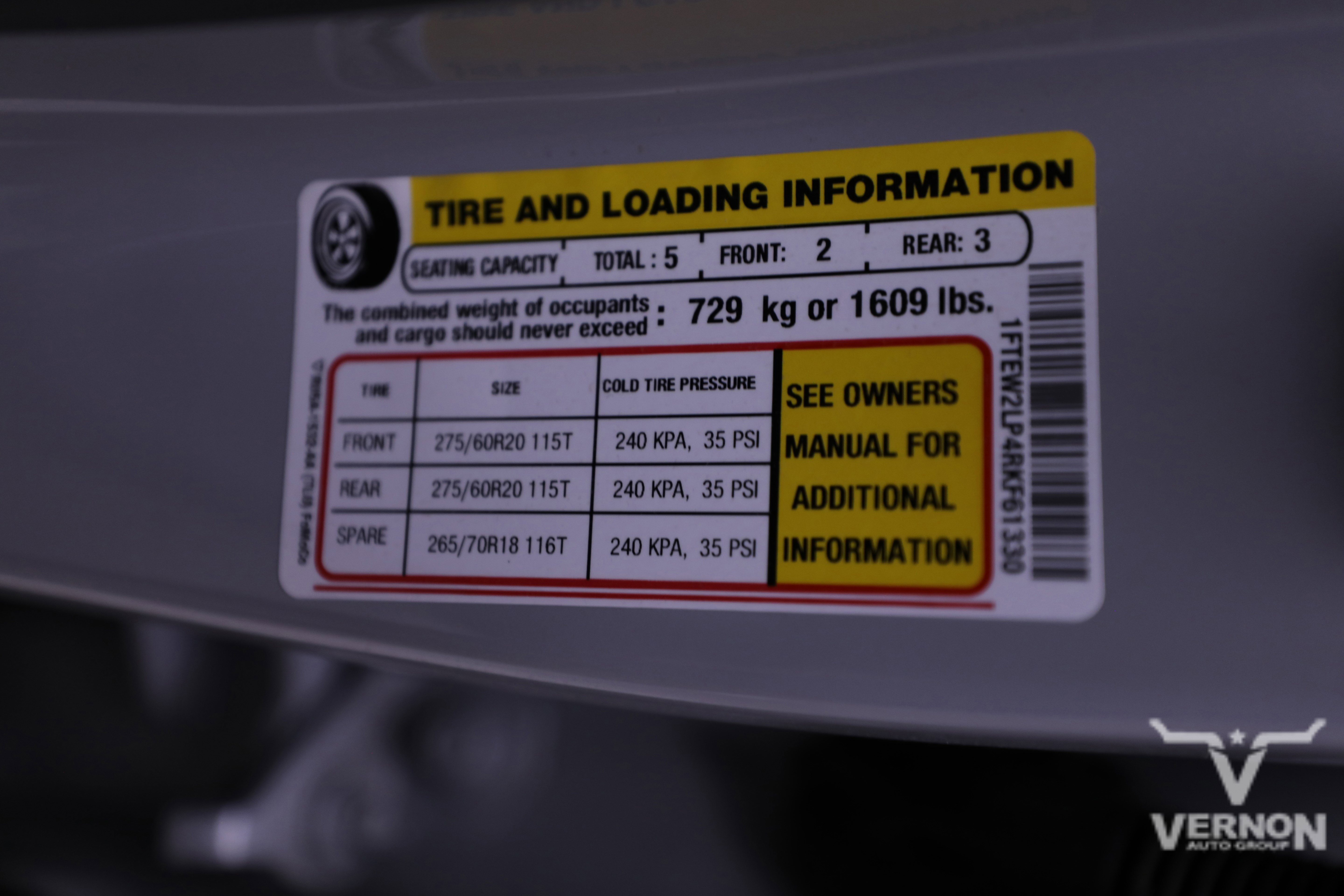 Certified 2024 Ford F150 STX image 39