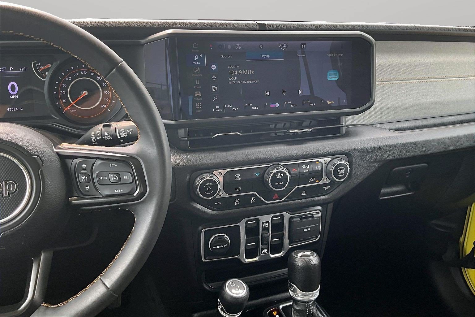 Used 2024 Jeep Wrangler Unlimited Sport AWD/4WD image 6
