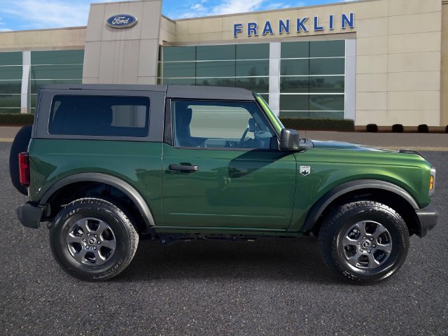 Certified 2023 Ford Bronco Big Bend AWD/4WD image 8