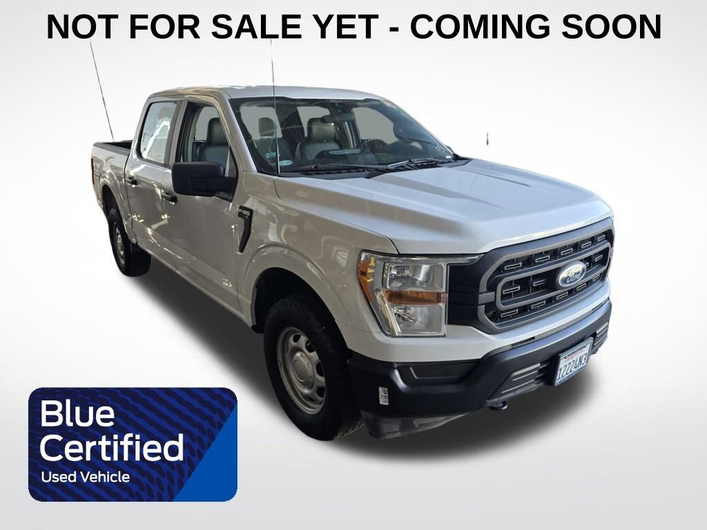 Certified 2022 Ford F150 XL w/ Trailer Tow Package