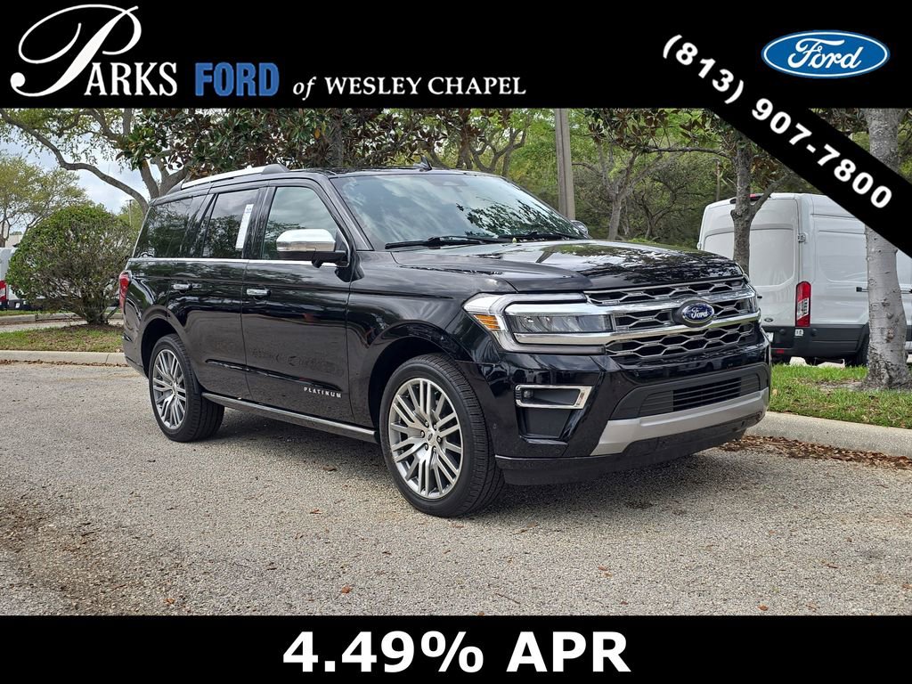 Certified 2024 Ford Expedition Platinum image 1