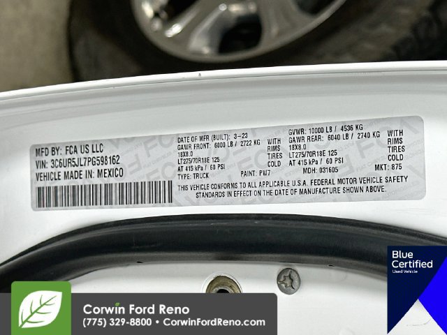 Used 2023 RAM 2500 Big Horn w/ Level 1 Equipment Group AWD/4WD image 34