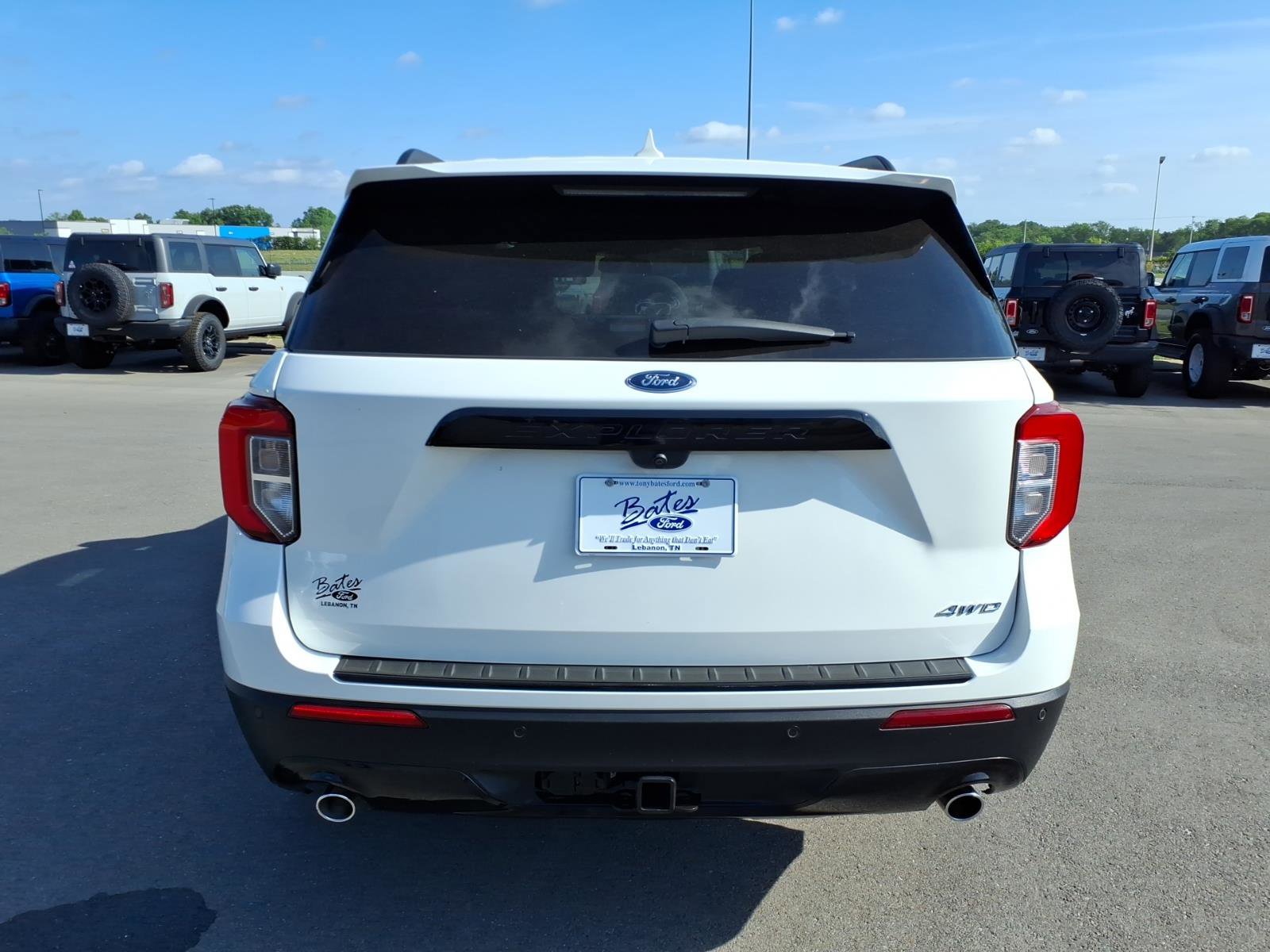 Certified 2024 Ford Explorer ST-Line w/ Class IV Trailer Tow Package AWD/4WD image 4