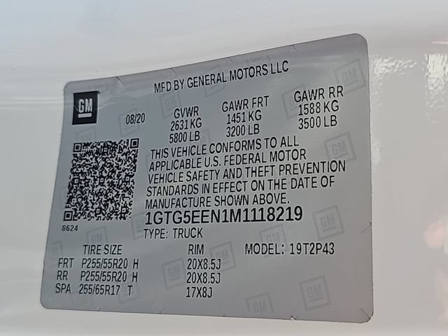 Used 2021 GMC Canyon Denali RWD image 35