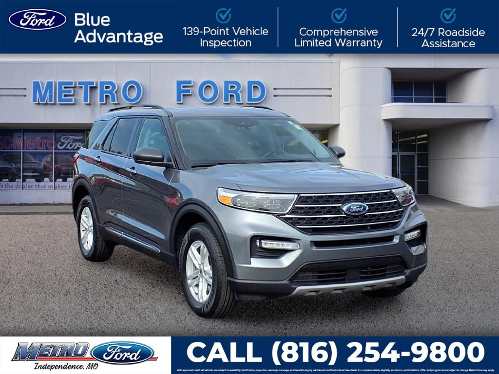 Certified 2023 Ford Explorer XLT w/ Equipment Group 202A