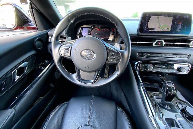 Used 2020 Toyota Supra Premium w/ Driver Assist Package RWD image 8