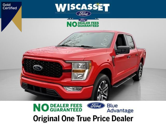 Certified 2022 Ford F150 XL w/ STX Appearance Package