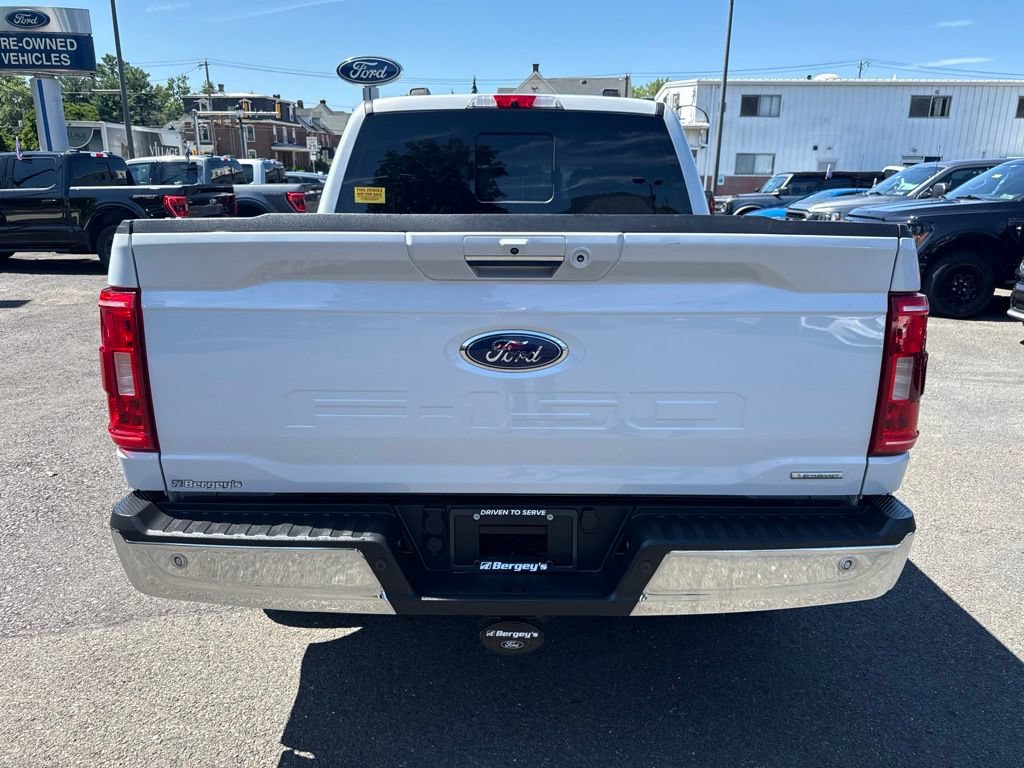 Certified 2021 Ford F150 XLT w/ Equipment Group 302A High AWD/4WD image 6