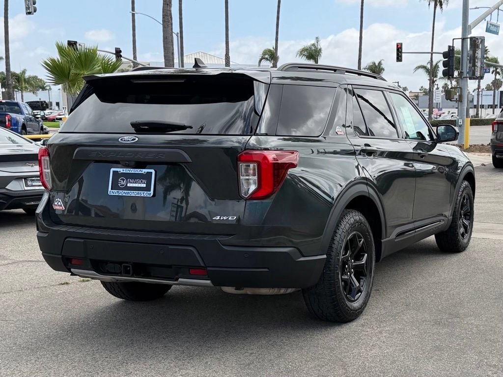Certified 2024 Ford Explorer Timberline w/ Timberline Technology Package AWD/4WD image 7