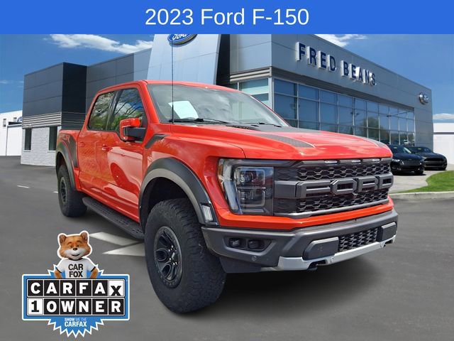 Certified 2023 Ford F150 Raptor AWD/4WD image 3