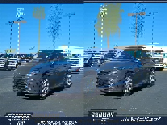 Used 2025 Toyota Camry LE