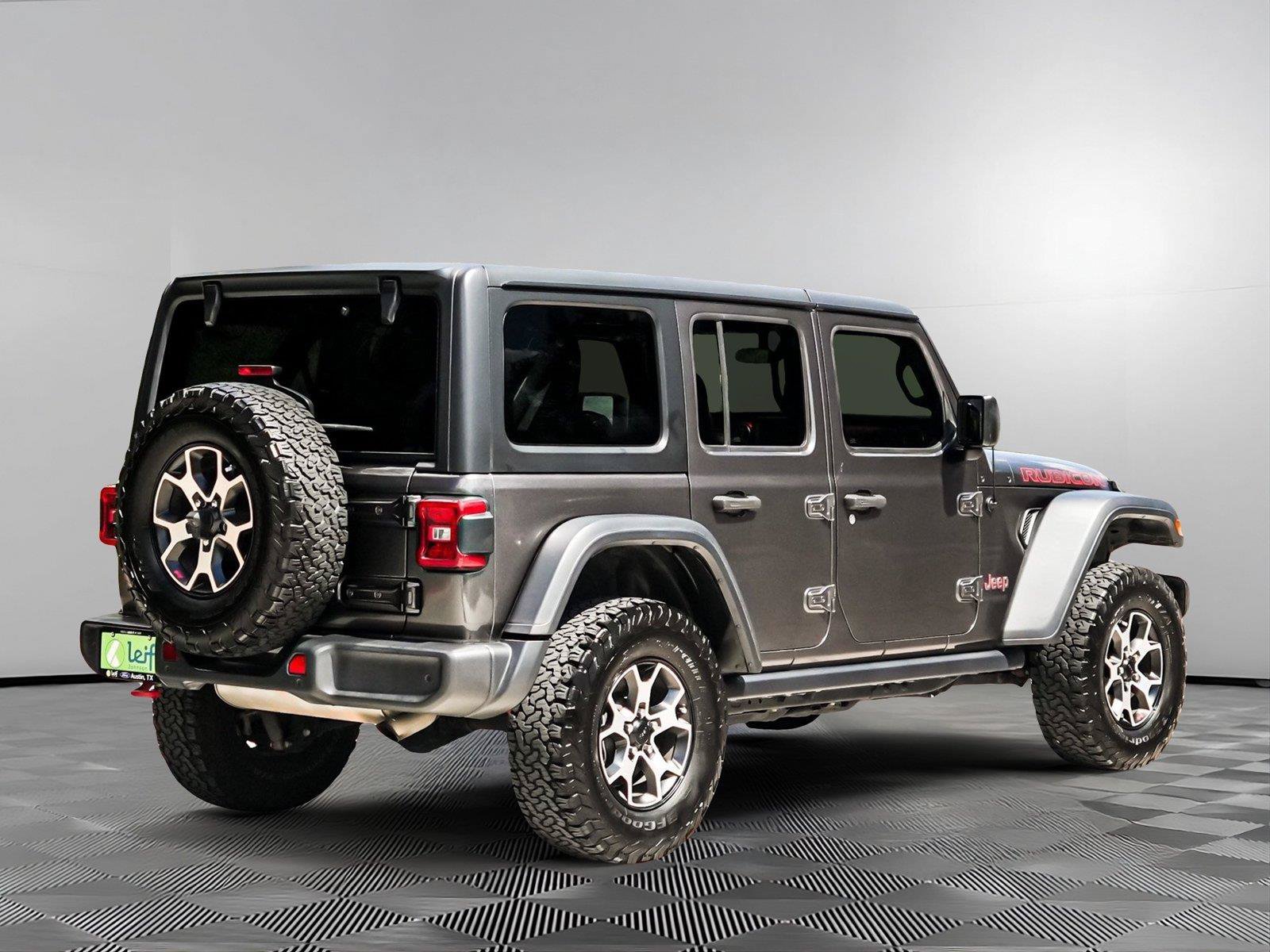 Used 2020 Jeep Wrangler Unlimited Rubicon AWD/4WD image 5