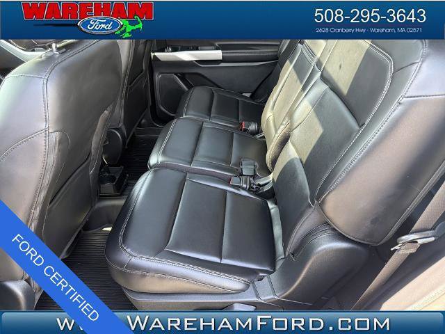 Certified 2022 Ford Explorer XLT w/ Equipment Group 202A AWD/4WD image 36