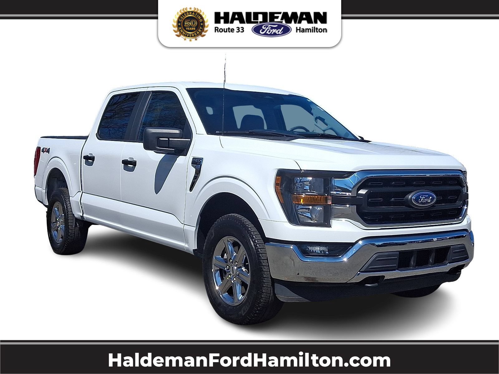Certified 2023 Ford F150 XLT w/ Trailer Tow Package