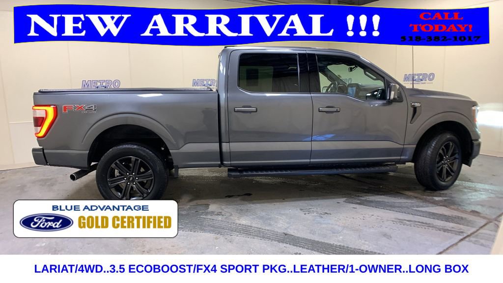 Certified 2021 Ford F150 Lariat w/ Equipment Group 502A High image 2