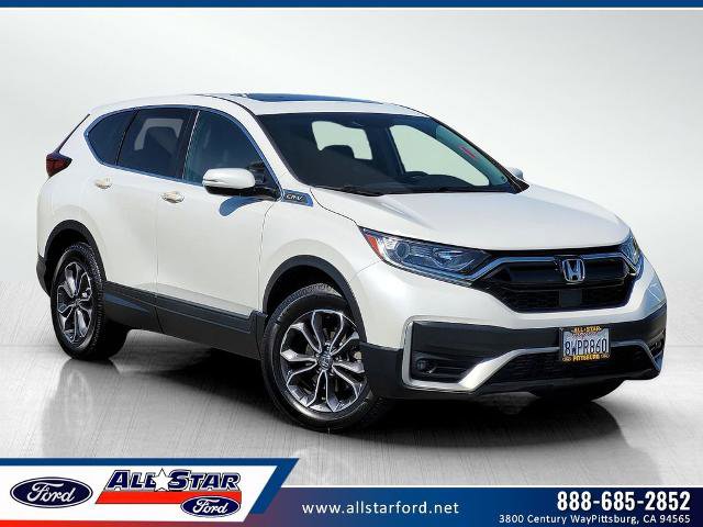 Used 2021 Honda CR-V EX