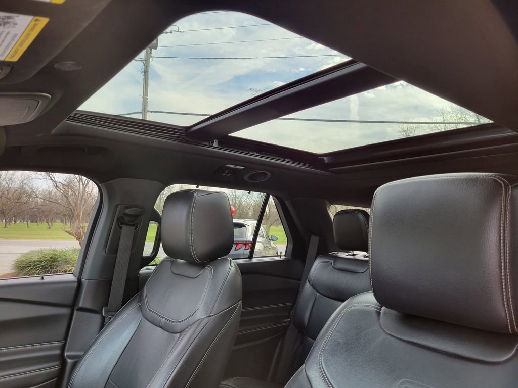 Certified 2022 Ford Explorer ST w/ Equipment Group 401A image 24