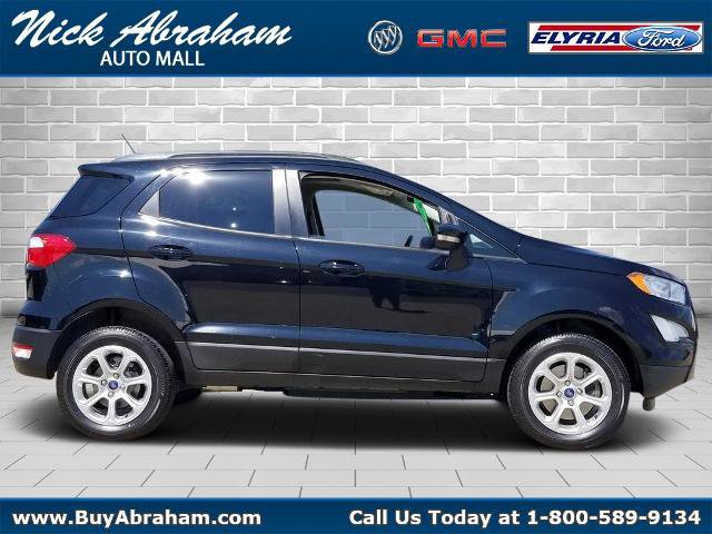 Certified 2020 Ford EcoSport SE