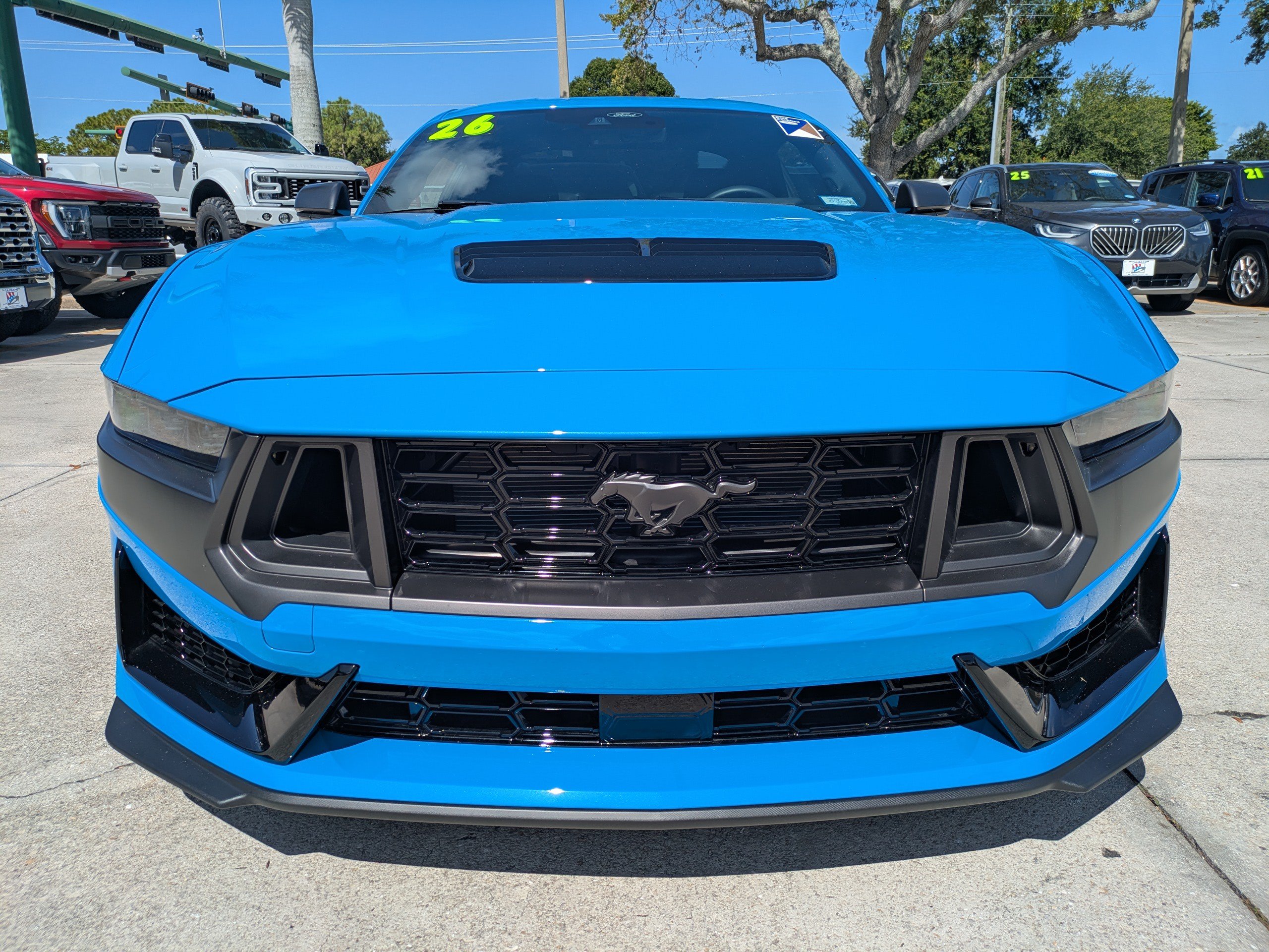 Certified 2026 Ford Mustang Dark Horse RWD image 8