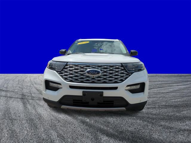 Certified 2020 Ford Explorer Platinum image 9