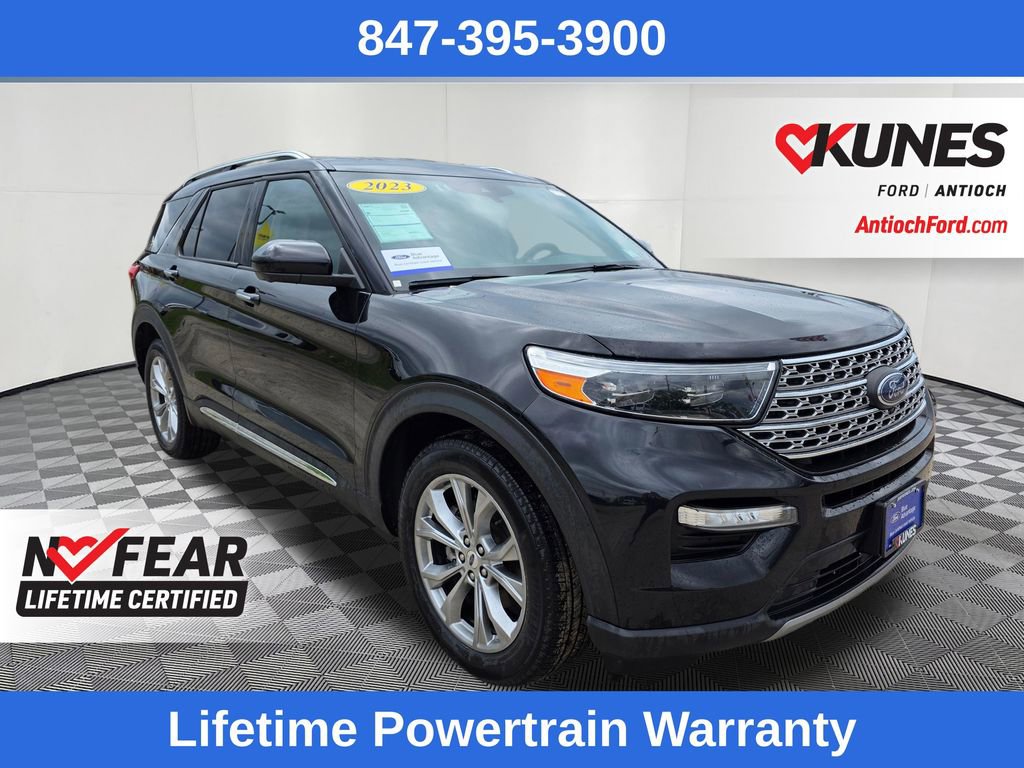 Certified 2023 Ford Explorer Limited