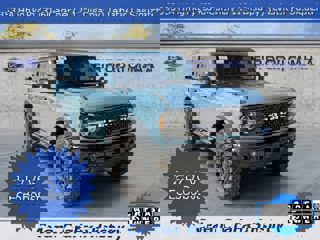 Certified 2023 Ford Bronco Wildtrak