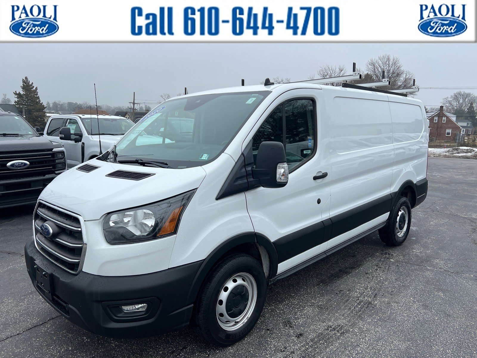 Certified 2020 Ford Transit 250 250 w/ Load Area Protection Package