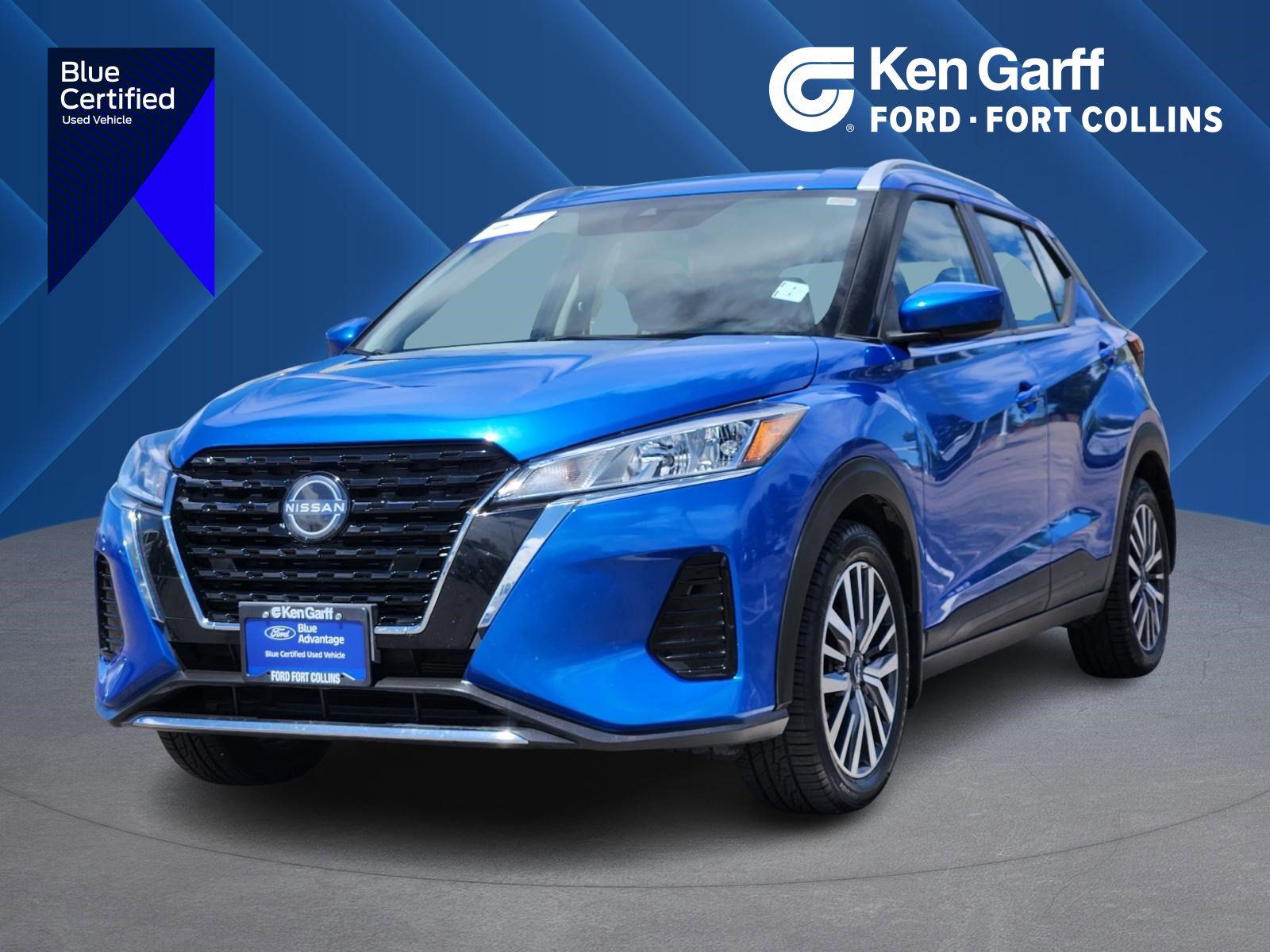Used 2022 Nissan Kicks SV