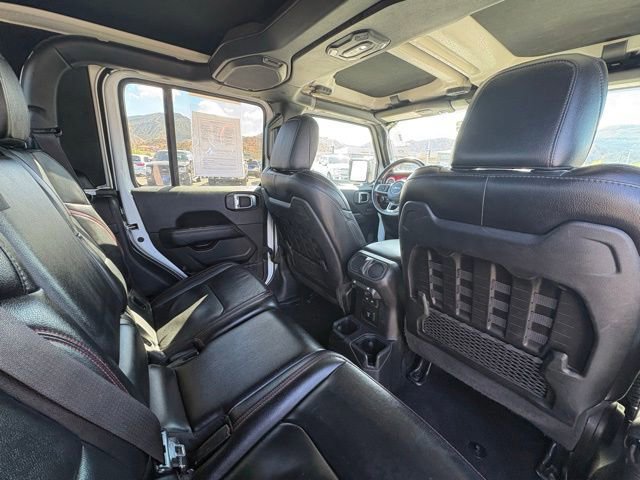 Used 2022 Jeep Gladiator Rubicon w/ Safety Group image 17
