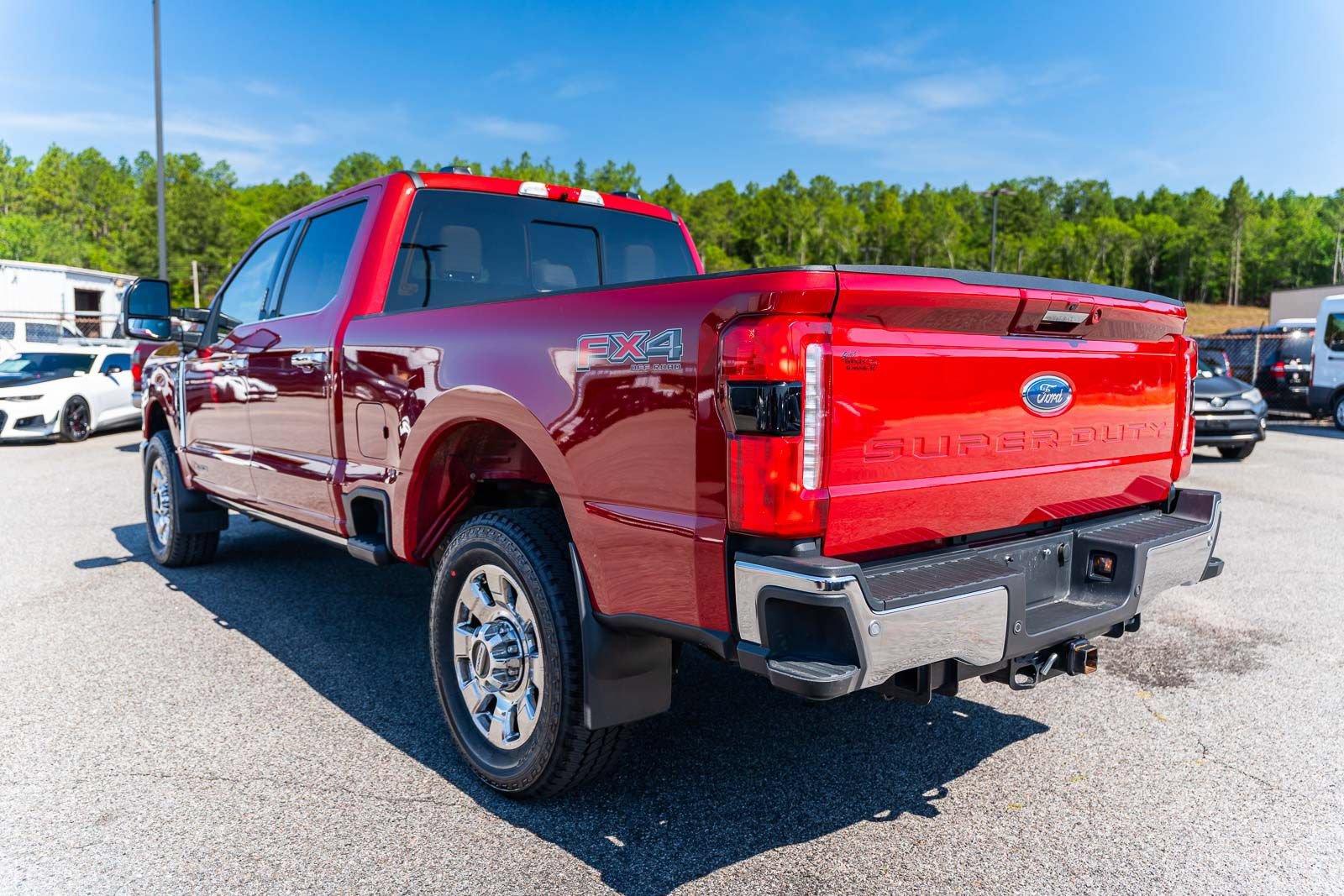 Certified 2024 Ford F350 Lariat w/ Lariat Ultimate Package AWD/4WD image 5