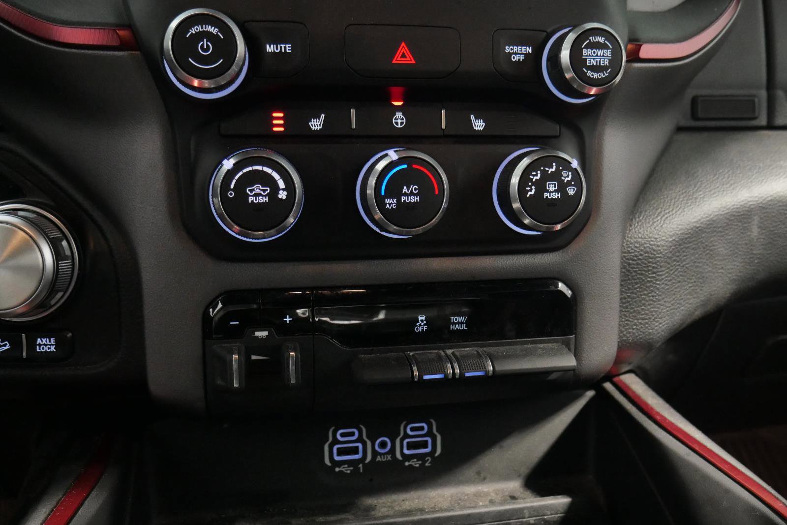 Used 2022 RAM 1500 Rebel w/ Rebel Level A Equipment Group image 23